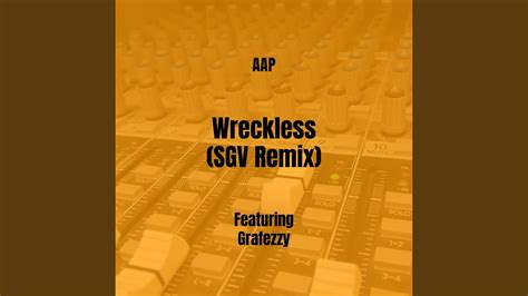 Wreckless Sgv Remix Youtube