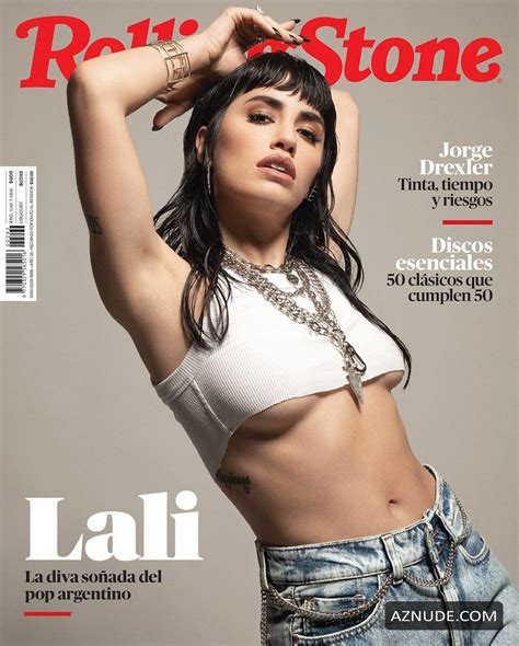 lali esposito sexy stunning poses for rolling stone magazine cover aznude