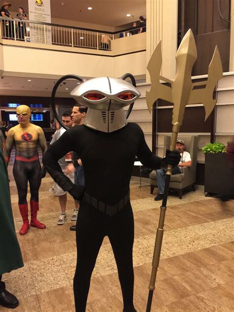 25 Unbelievable Black Manta Cosplays That Will Blow Your Senses