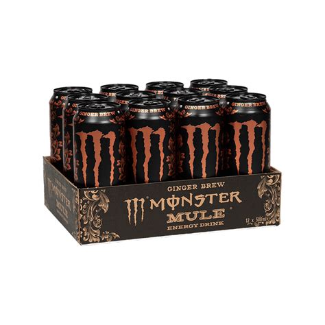 Monster Mule Ginger Brew 12x05l