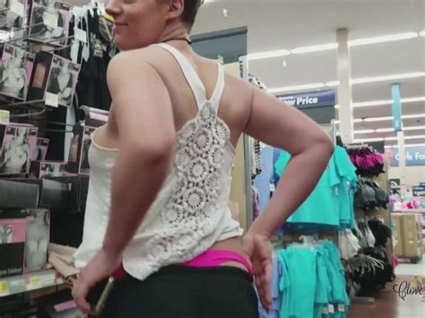 Embarrassed Walmart Public Nudity Milf Part Hd Min Public Nudity