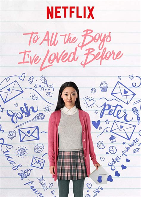 It's hard to say who most of all. Movie Review: "To All the Boys I've Loved Before" (2018 ...