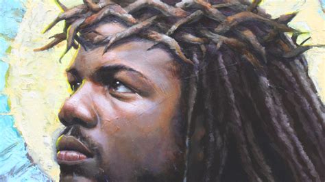 Black Jesus Painting At Explore Collection Of