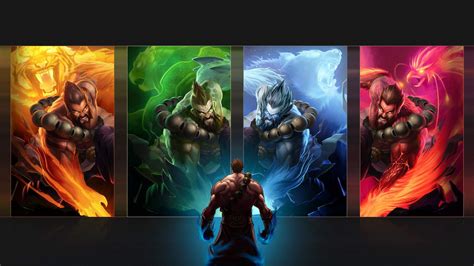 20 Udyr League Of Legends Hd Wallpapers And Backgrounds