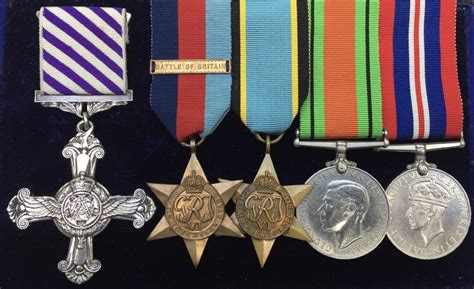 Royal Flying Corps And Royal Air Force Gallantry Medals Great War And Ww2