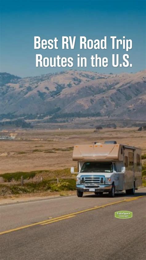Best Rv Road Trip Routes In The Us West Coast Road Trip Road Trip Usa Road Trip