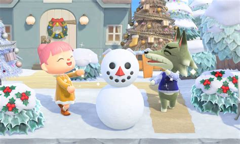 Keep Cosy With The Free ‘animal Crossing Winter Update
