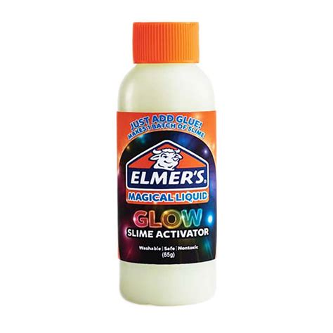 Elmers Magical Liquid Glow Slime Activator Shop Paint And Paint