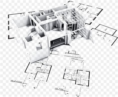 Architectural Drawing Architecture Plan Interior Design Services Png