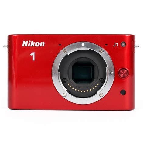 Nikon 1 J1 Mirrorless Digital Camera Body Red 101mp At Keh Camera