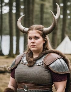 Plus Size Viking Costume Woman Face Swap Insert Your Face Id