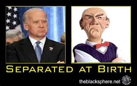 Separated At Birth Joe Biden