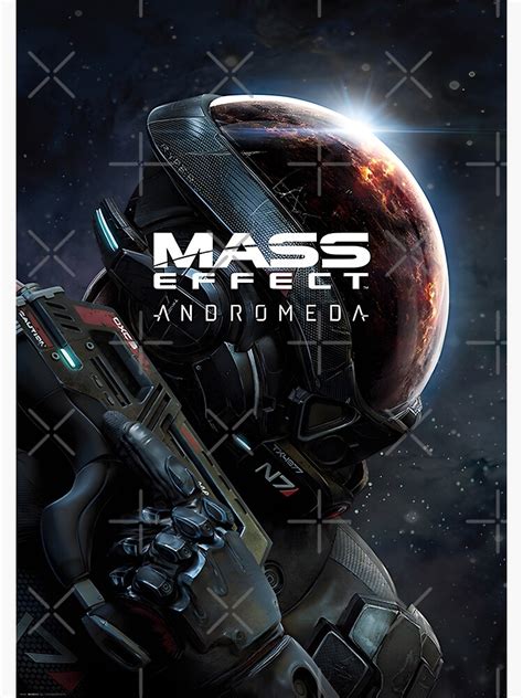 Mass Effect Andromeda Poster By Seeremperor Redbubble