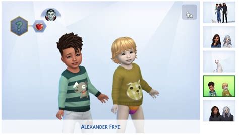 Sims 4 Vampire Baby Experiencetito