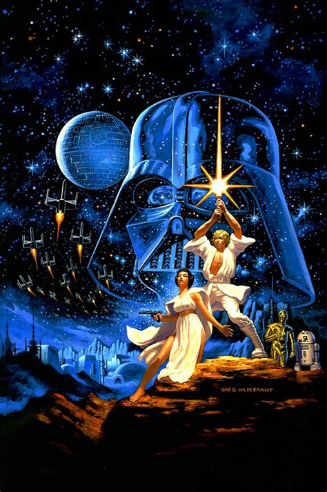 The Art Of “star Wars” The Force Behind The Most Iconic Image In The Cinematic Universe Star