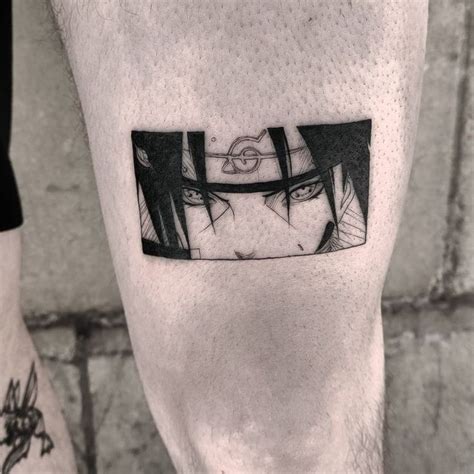 Itachi Uchiha Naruto Tattoo Hand Tattoos Tattoos
