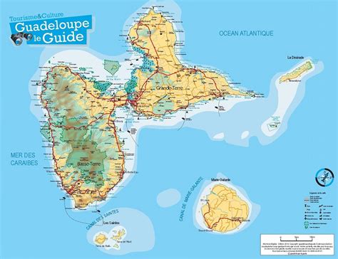 Carte De La Guadeloupe Info Voyage Carte Plan