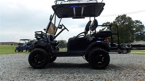 Prowl Edition Police Tactical Security Electric Lsv Golf Cart