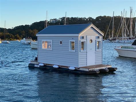 Tiny Houseboat 69m Dby Boat Sales Newport Sydney Nsw Australia