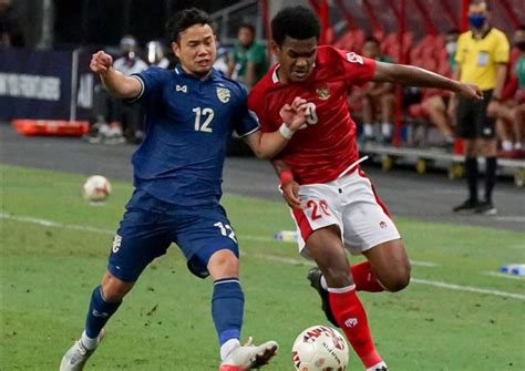 Hasil Timnas Indonesia Vs Thailand Di Leg Ii Final Piala Aff 2020