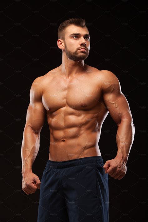 Mens Muscle Muscle Fitness Hot Guys Male Pose Reference Intensives