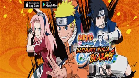 Lets Play Naruto Shippuden Ultimate Ninja Blazing English Version