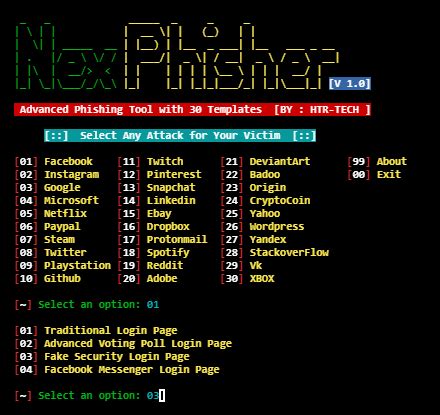 Download termux and follow the steps below. Nexphisher - Advanced Phishing Tool For Linux & Termux ...