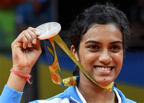 PV Sindhu Becomes First Indian Woman To Win A Silver Medal In Olympics Indian Bureaucracy Is