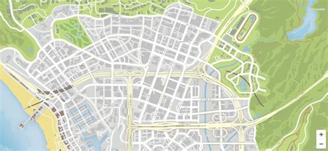 Gta 5 Map With Names