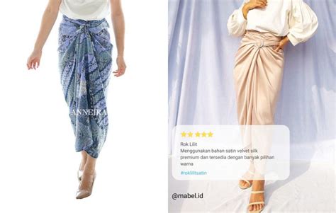 Foto : Praktis Tapi Tetap Modis! Ini Rekomendasi Rok Lilit untuk Baju