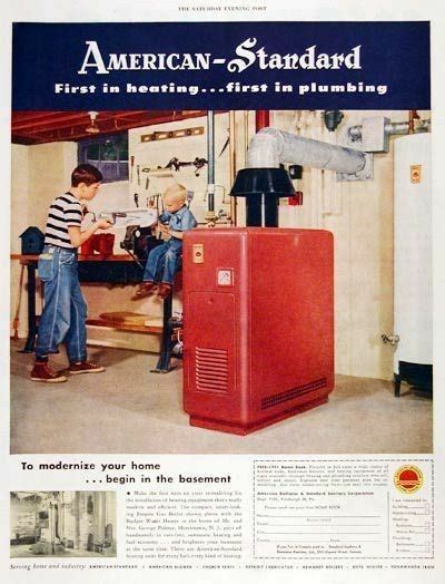 Pin By Je Hart On Vintage Ads Heating And Cooling Vintage