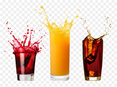 Drink Glass Splash Hd Png Download Vhv