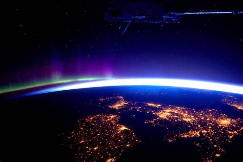 Great Britain From The International Space Station Pics