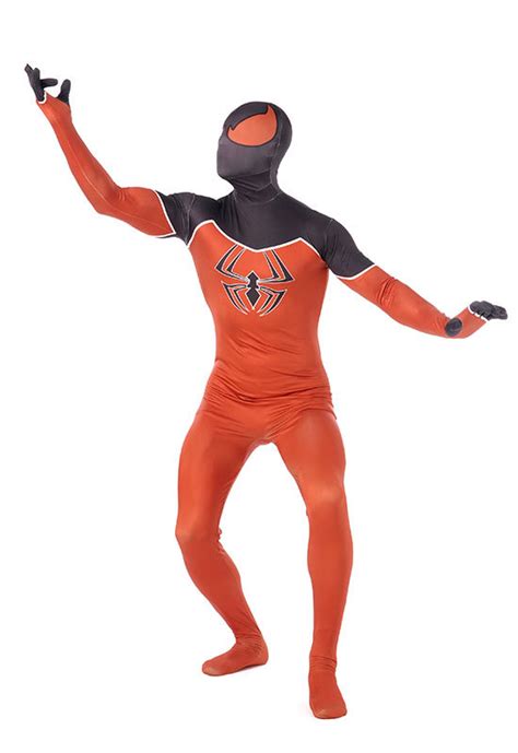 High Quality Zentai Bodysuit Costume Super Hero Spiderman Costume