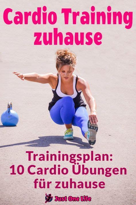 We did not find results for: Cardio Training zuhause - 10 Übungen mit Trainingsplan ...