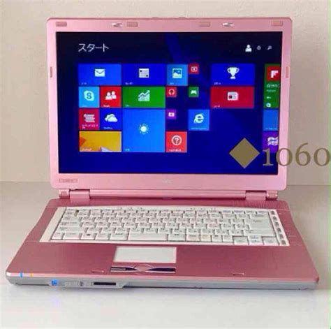 ありますが 可愛いピンク Windows10ノートパソコン Dvdマルチ 無線lanの通販 こうたんs Shop｜ラクマ By マルチドラ