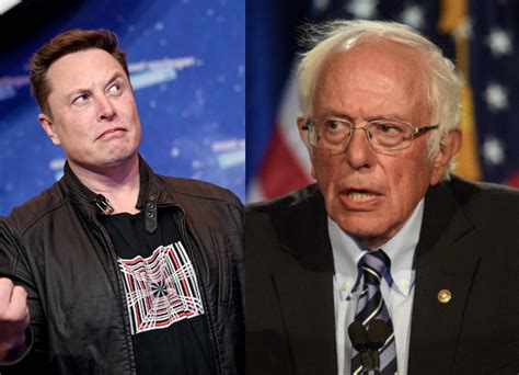 Elon Musk And Bernie Sanders Are Arguing Over How Much Money Should Be