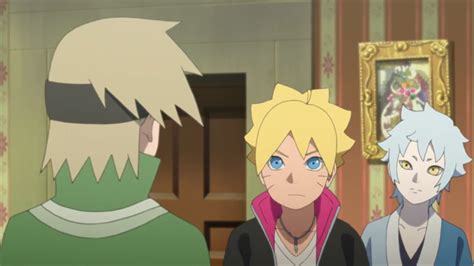 Kagura Boruto Y Mitsuki Anime Steven Universe Anime Boruto