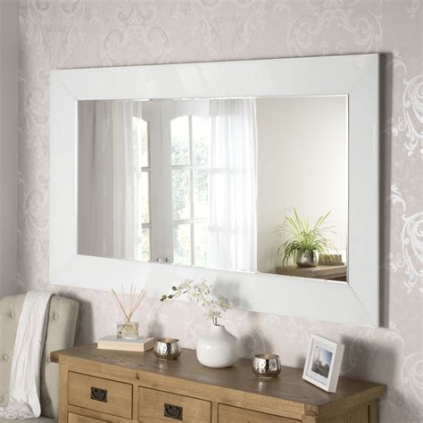 Contemporary Mirrors Round Large Contemporary Wall Mirrors