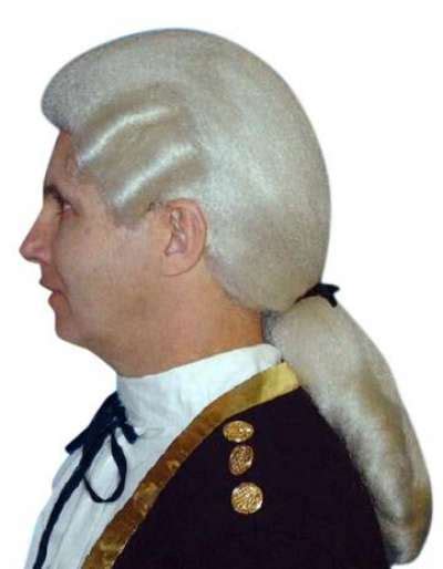 Costume Closet Ipswich George Washington Wig
