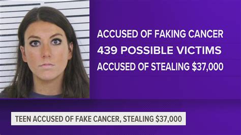 Bettendorf Woman Solicited Nearly 38000 By Faking Cancer Police Say