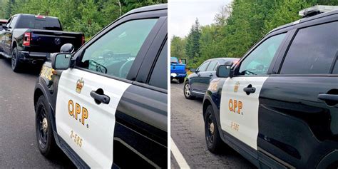 Opp Caught 3 Young Montreal Women Driving Stolen Ram Trucks On Hwy 401