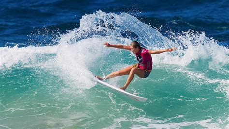 Womens Surfing Tougher Eurosport