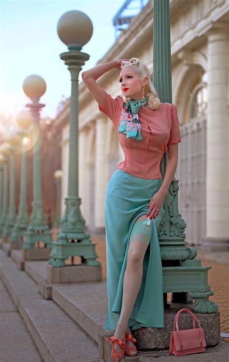 Rachel Ann Jensen ♥ Style Vintage Glamour Vintage Models Vintage