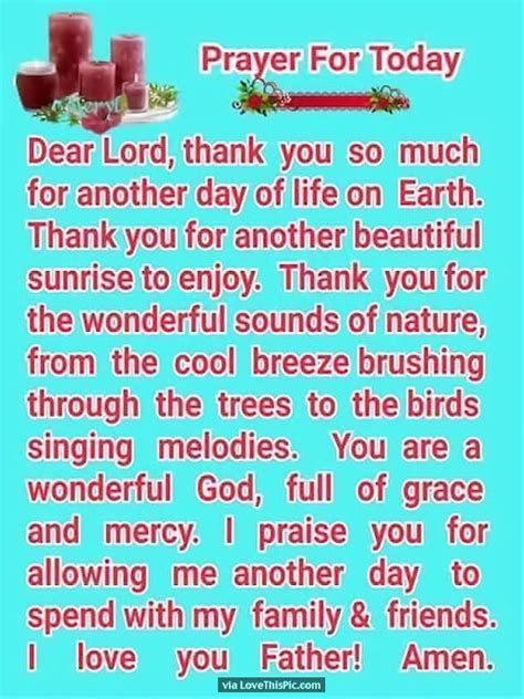Good Morning Prayer For You Today Pictures Photos And Images For