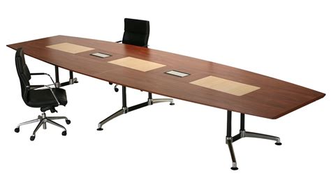 Vantage Boardroom Table Boat Shaped Boardroom Table