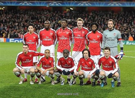 What Happened To Successful Arsenal Team Of 2010 The Sunday News