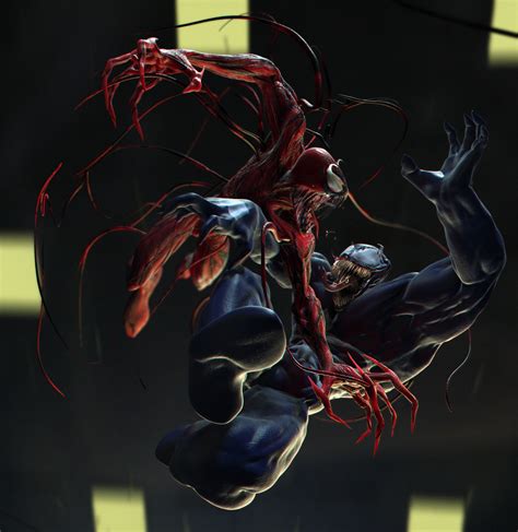 Carnage Vs Venom Venom Vs Carnage Vs Anti Venom Spider Verse Amino
