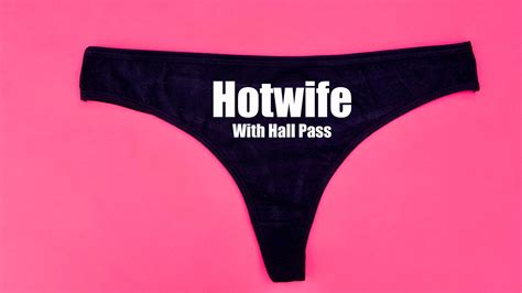 Hotwife Swinger Cuckold Naughty Thong Free Postage Etsy Uk