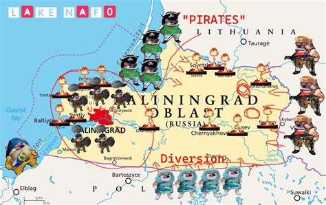 Nafo Annexation Of Kaliningrad Meme Mock Czech Annexation Of